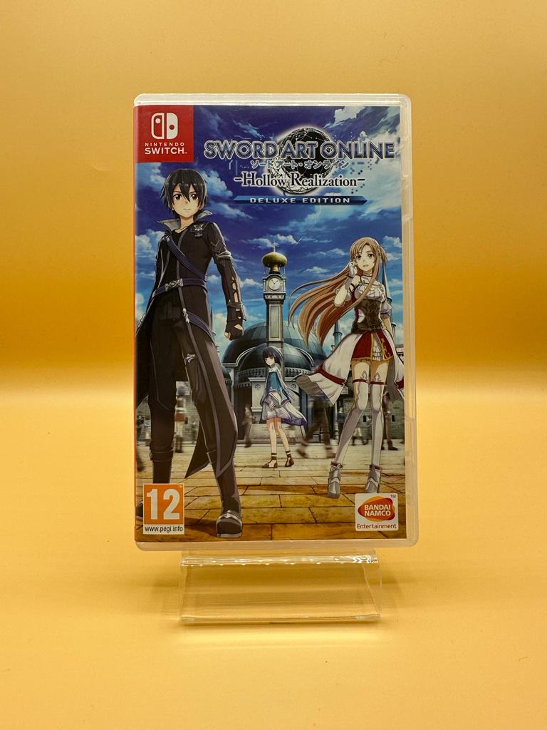 Sword Art Online : Hollow Realization - Deluxe Edition Switch , occasion Complet