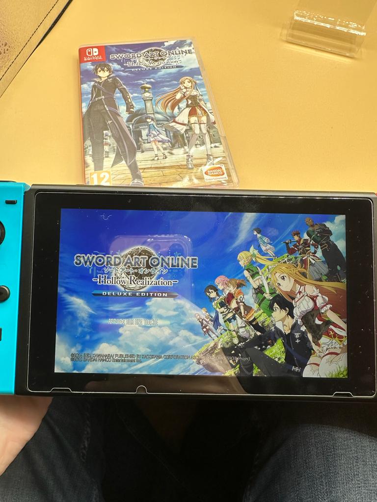 Sword Art Online : Hollow Realization - Deluxe Edition Switch , occasion