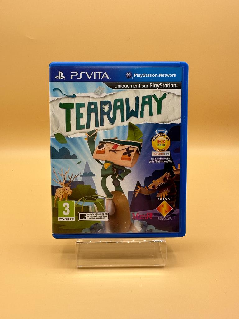 Tearaway Ps Vita , occasion Complet