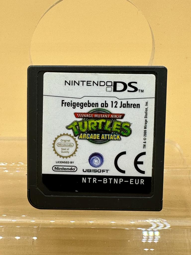 Teenage Mutant Ninja Turtles - Arcade Attack Nintendo DS , occasion Sans Boite