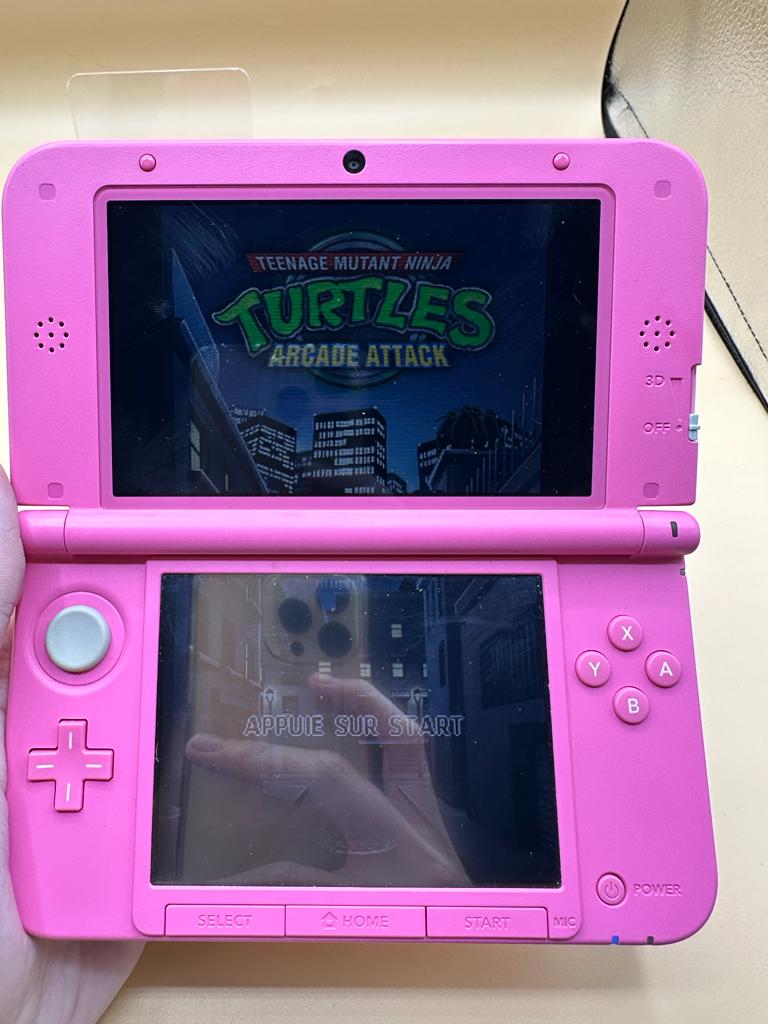 Teenage Mutant Ninja Turtles - Arcade Attack Nintendo DS , occasion