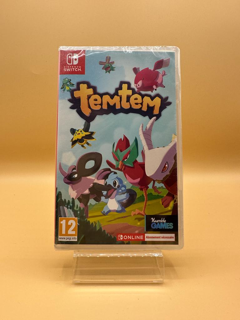 Temtem Switch , occasion Sous Blister