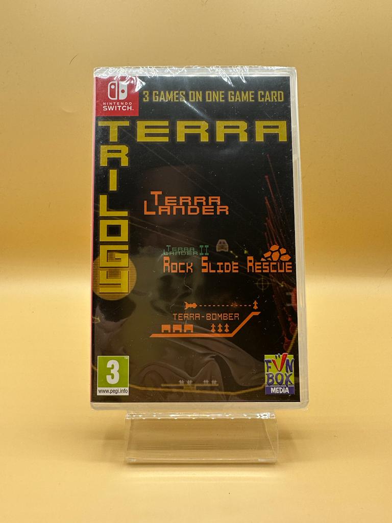 Terra Trilogy Switch , occasion Sous Blister