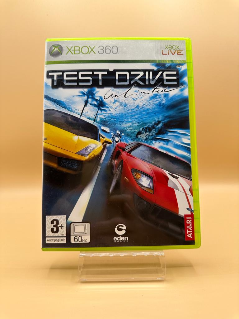 Test Drive Unlimited Xbox 360 , occasion Sans notice
