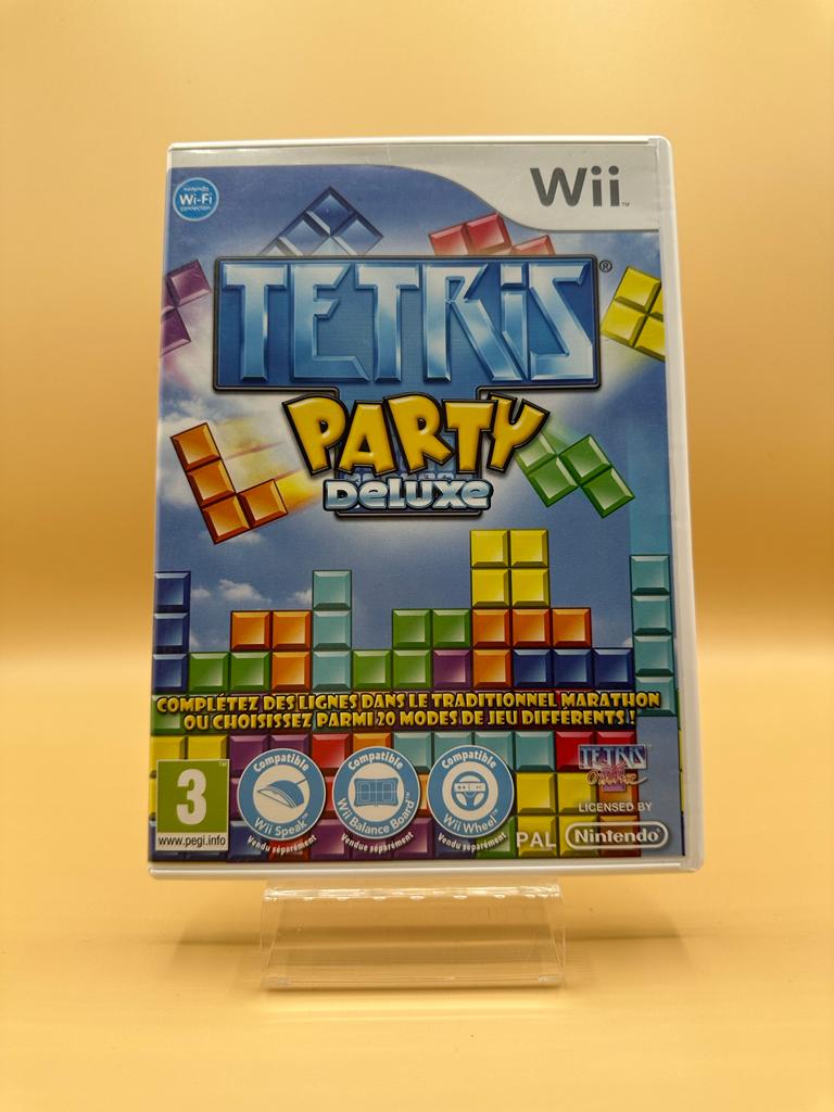 Tetris Party Deluxe Wii , occasion Complet