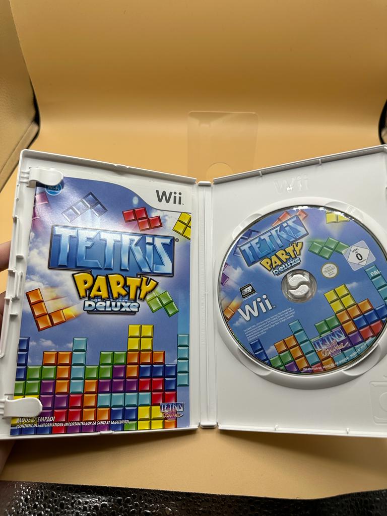 Tetris Party Deluxe Wii , occasion