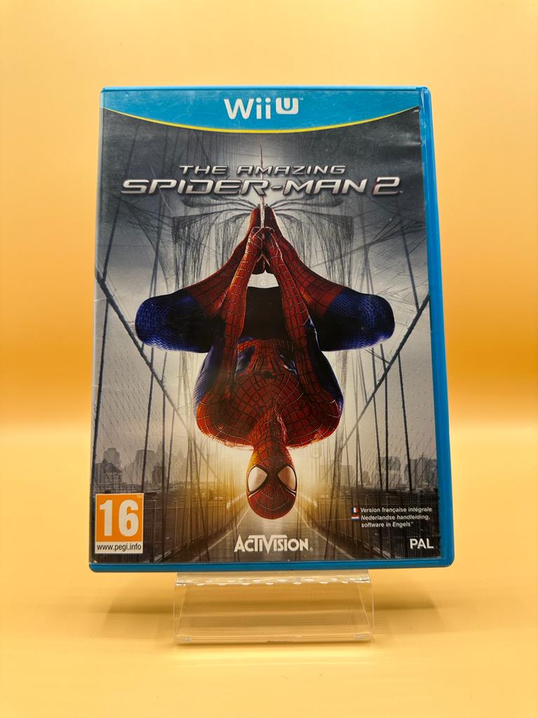 The Amazing Spider-Man 2 Wii U , occasion Complet