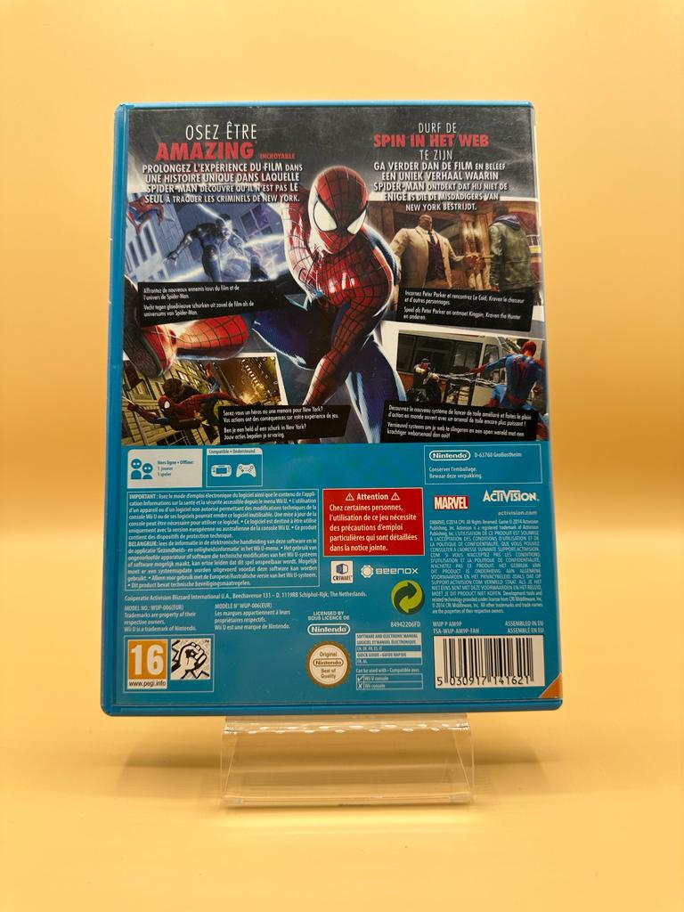 The Amazing Spider-Man 2 Wii U , occasion