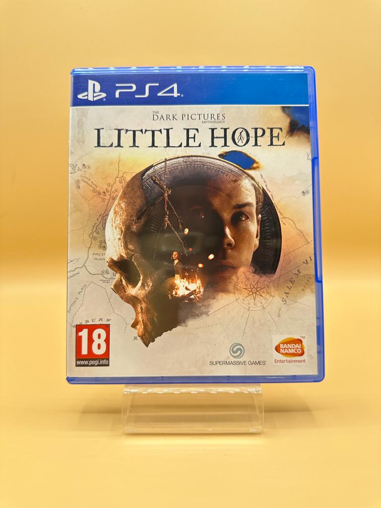 The Dark Pictures Anthology : Little Hope Ps4 , occasion Complet