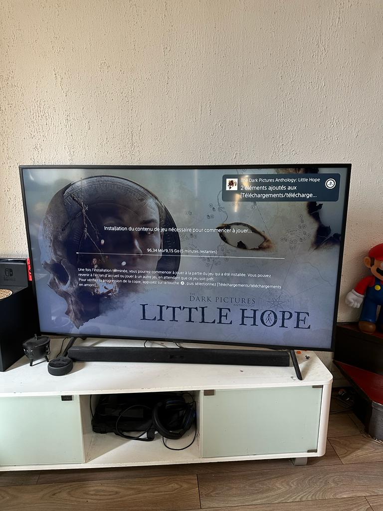 The Dark Pictures Anthology : Little Hope Ps4 , occasion