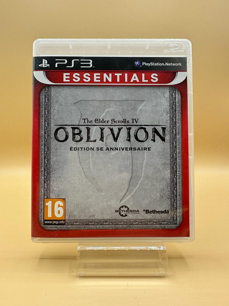 The Elder Scrolls IV - Oblivion - Edition 5ème anniversaire , occasion Complet