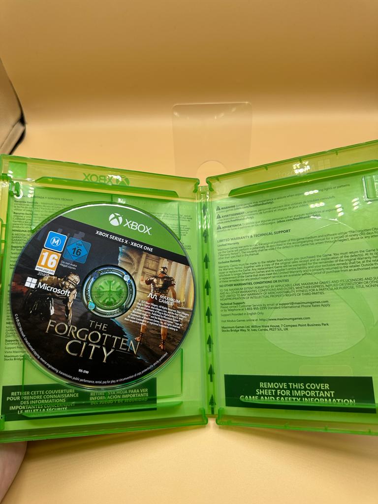 The Forgotten City Xbox Series X , occasion