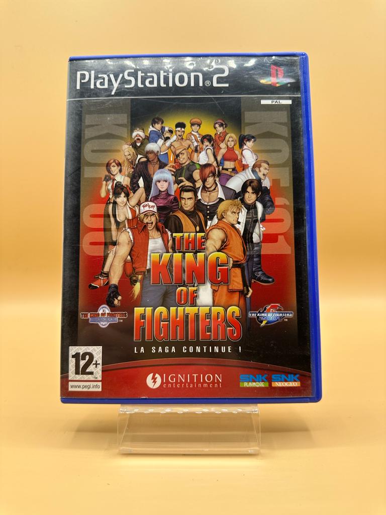The King Of Fighters 2000-2001 PS2 , occasion Sans notice