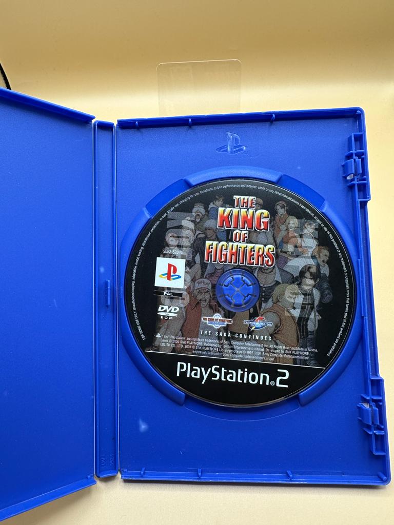 The King Of Fighters 2000-2001 PS2 , occasion