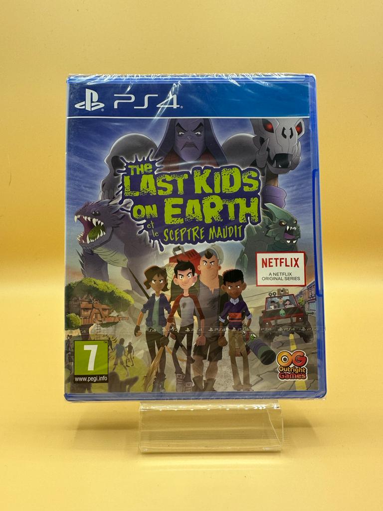 The Last Kids On Earth Et Le Sceptre Maudit PS4 , occasion Sous Blister