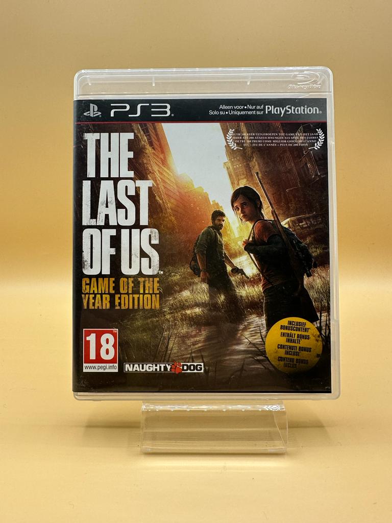 The Last Of Us - Game Of The Year PS3 , occasion Complet