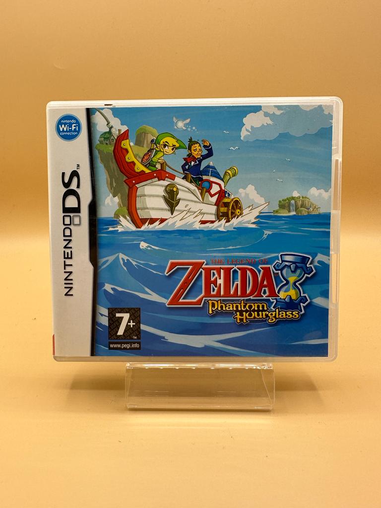 The Legend Of Zelda : Phantom Hourglass Nintendo DS , occasion Complet