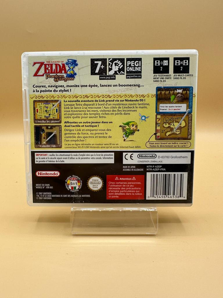 The Legend Of Zelda : Phantom Hourglass Nintendo DS , occasion