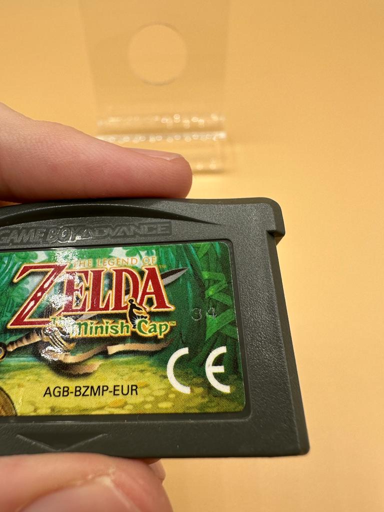 The Legend of Zelda The Minish Cap Game Boy Advance , occasion