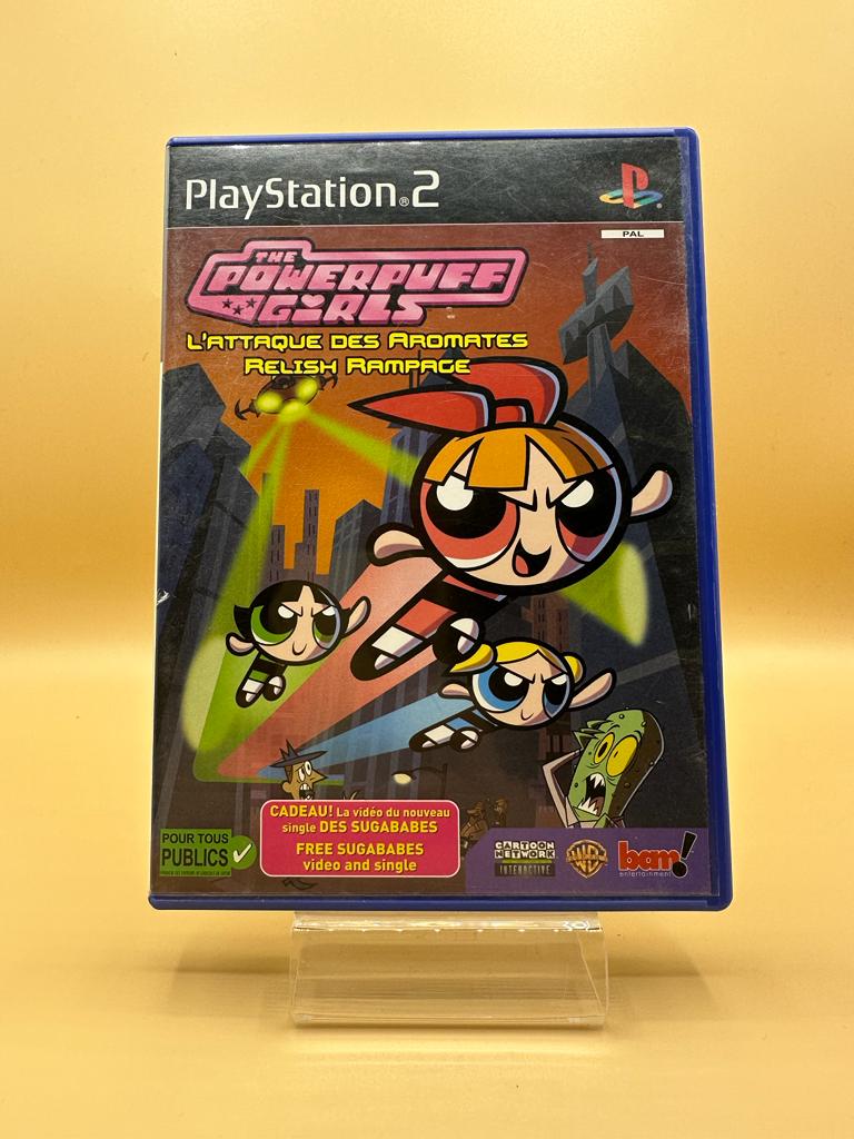 The Powerpuff Girls - L'attaque Des Aromates PS2 , occasion Complet