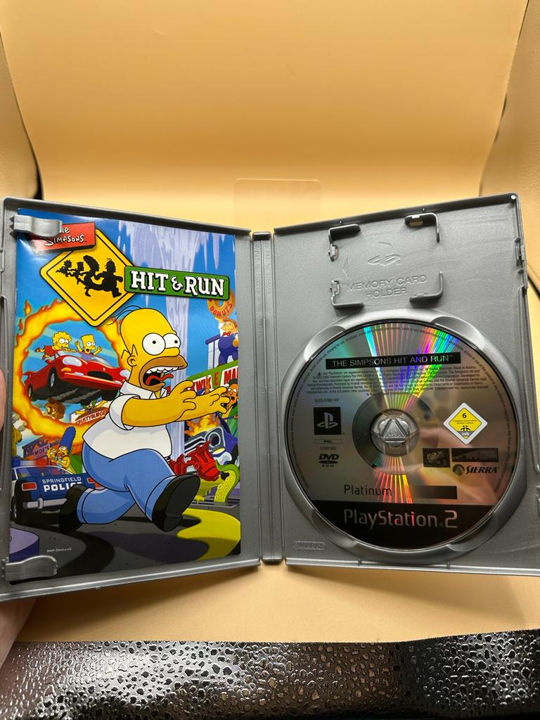 The Simpson : Hit And Run PS2 , occasion