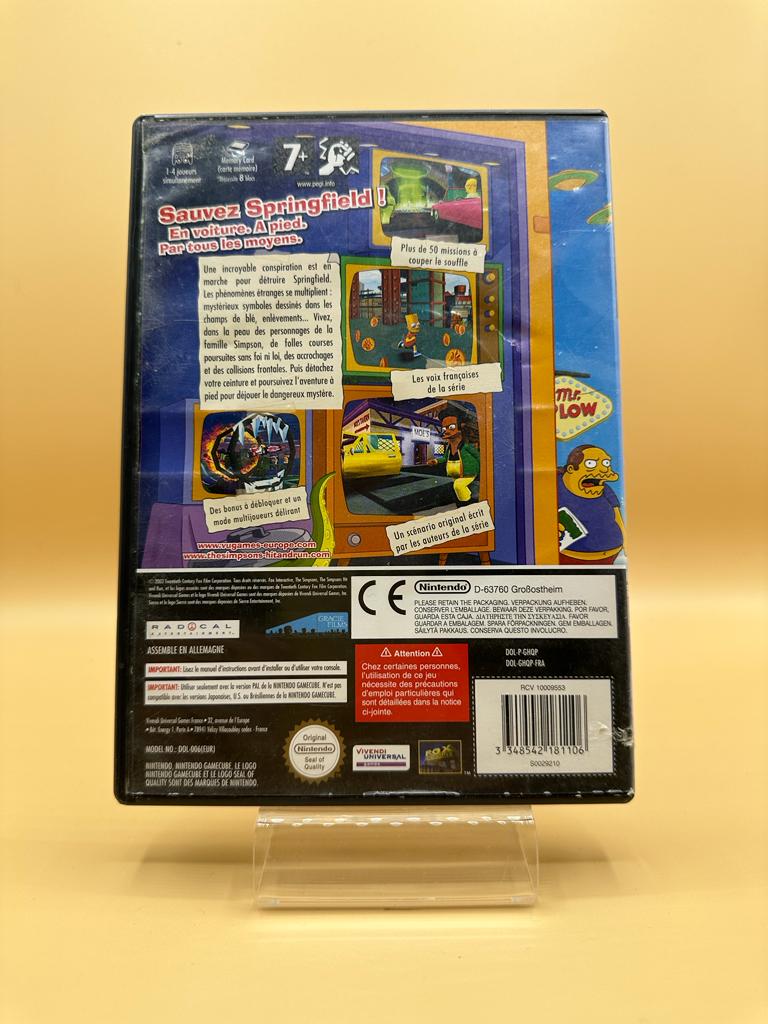 The Simpsons Hit & Run Gamecube , occasion