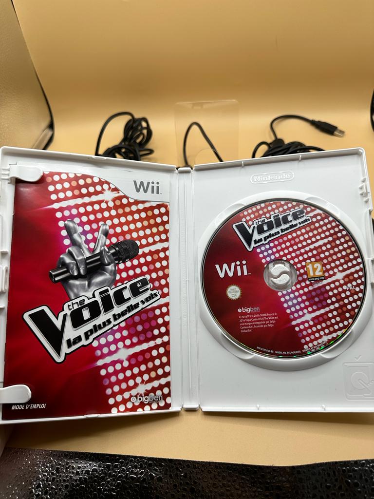 The Voice - La Plus Belle Voix + 2 Microphones Wii , occasion