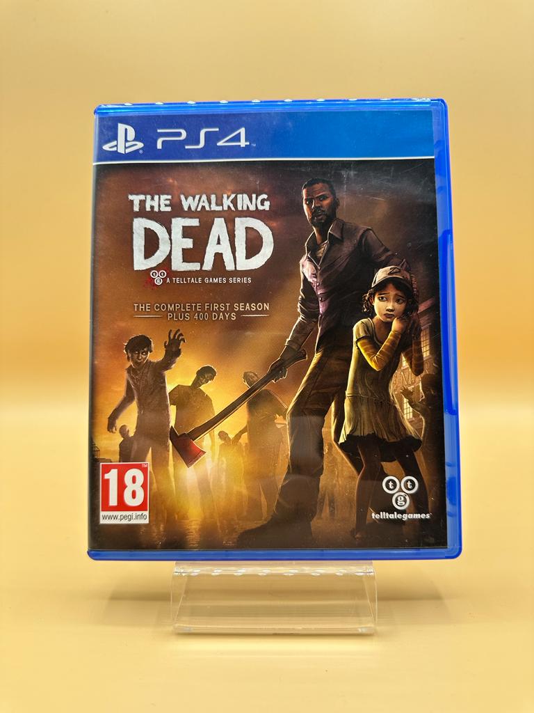 The Walking Dead - Game Of The Year PS4 , occasion Complet