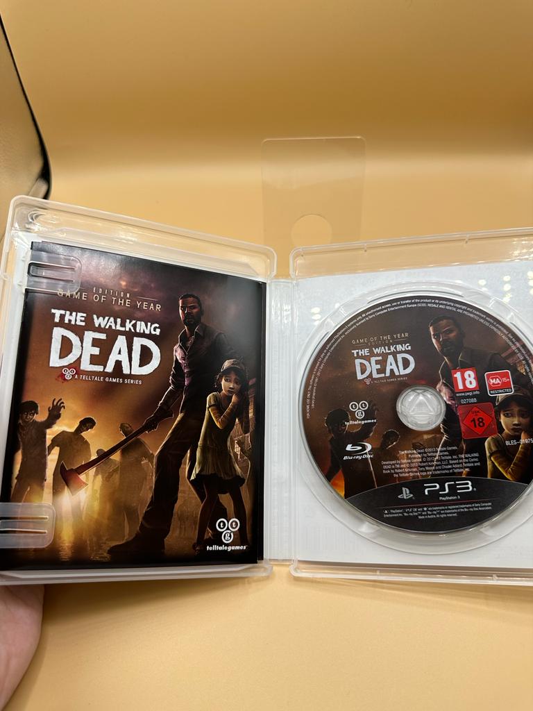 The Walking Dead Edition Game Of The Year PS3 , occasion