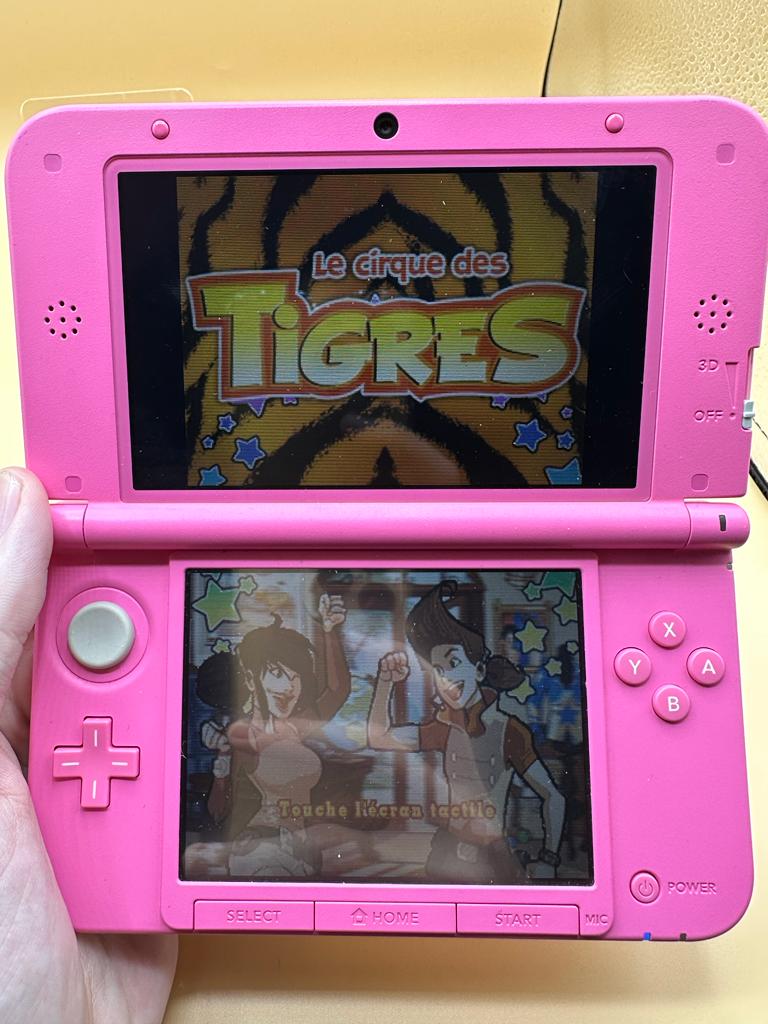 Tigres Nintendo DS , occasion