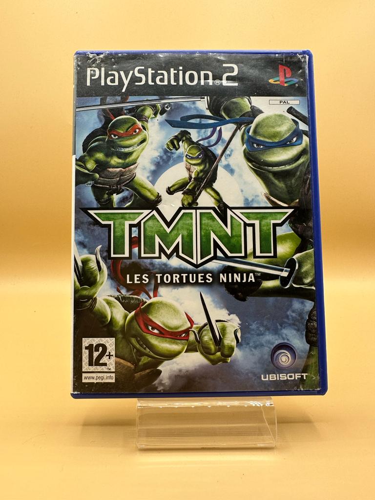 Tmnt : Les Tortues Ninja PS2 , occasion Complet