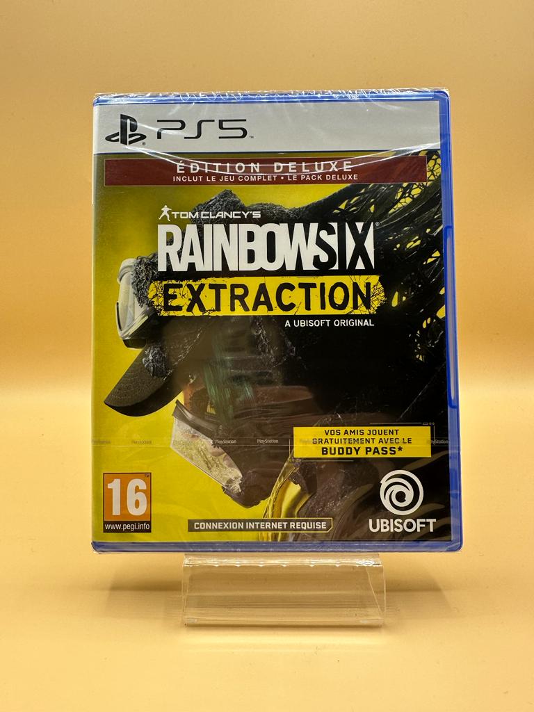 Tom Clancy's Rainbow Six Extraction : Edition Deluxe PS5 , occasion Complet