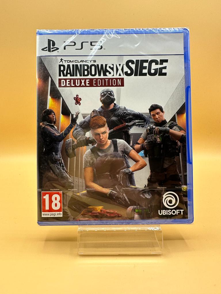 Tom Clancy's Rainbow Six Siege : Deluxe Edition PS5 , occasion Sous Blister