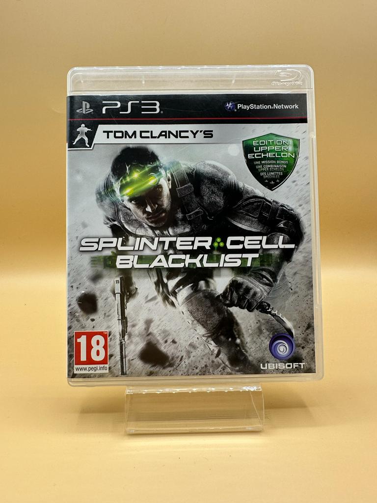 Tom Clancy's Splinter Cell - Blacklist PS3 , occasion Complet