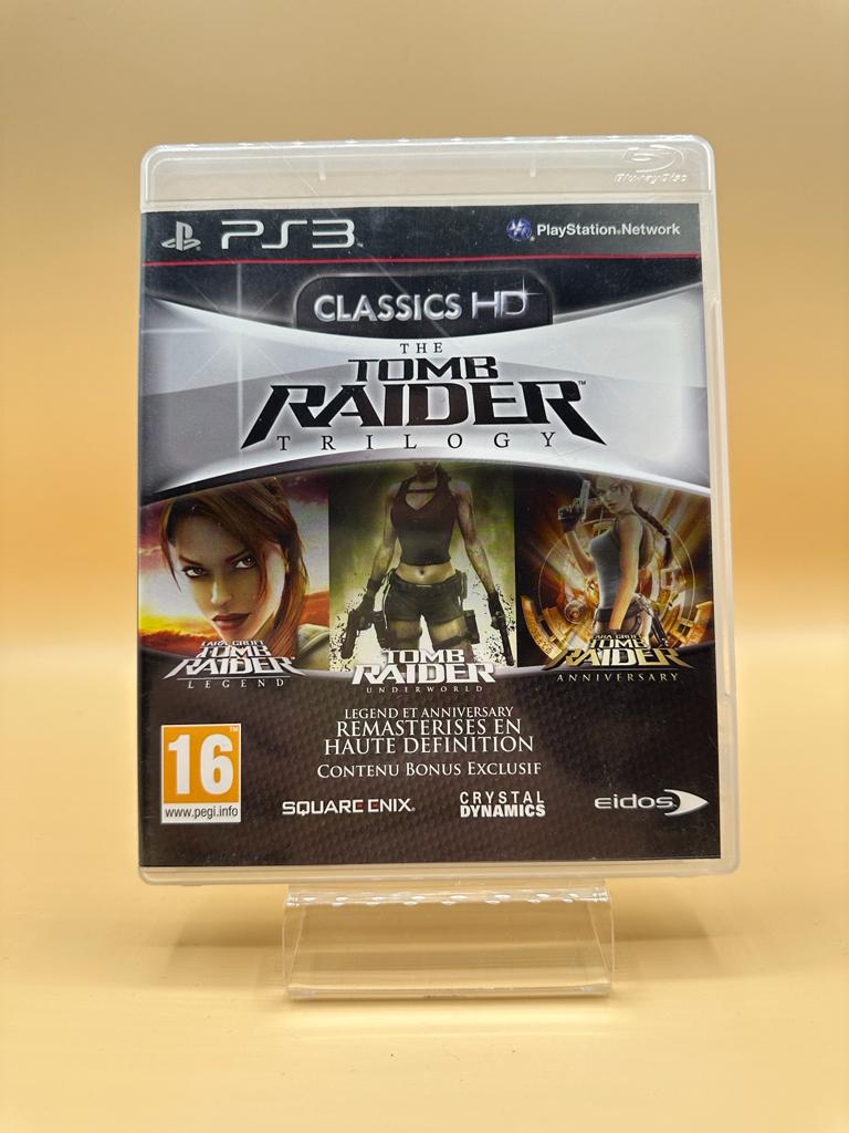 Tomb Raider - Trilogy PS3 , occasion Complet