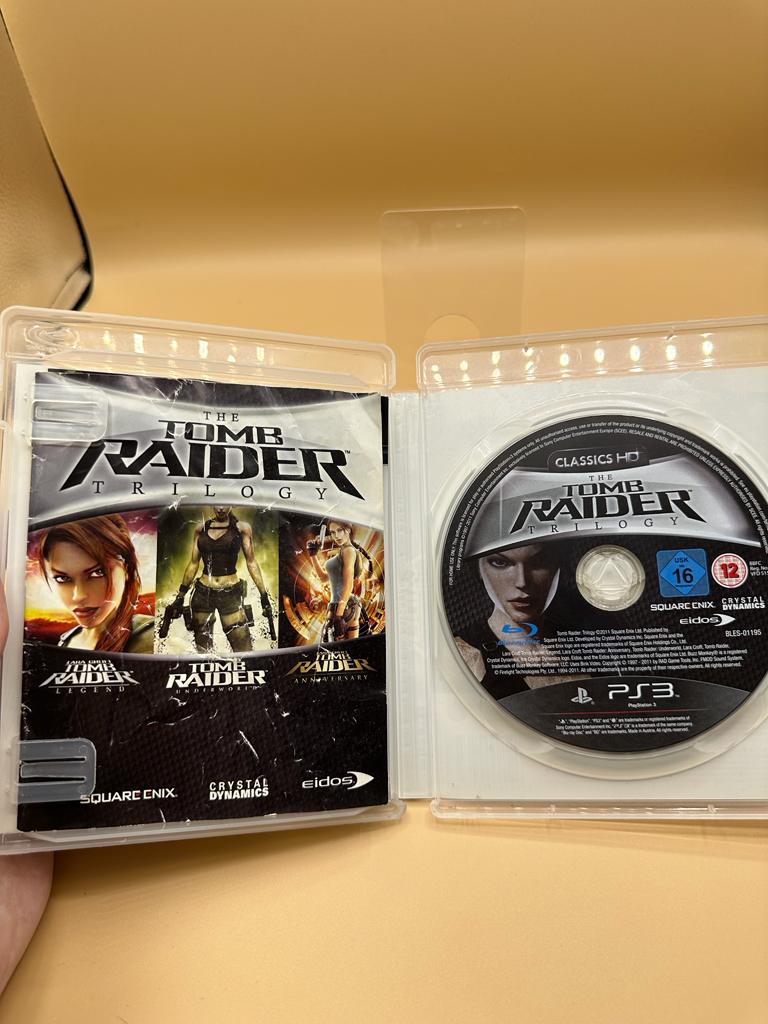 Tomb Raider - Trilogy PS3 , occasion
