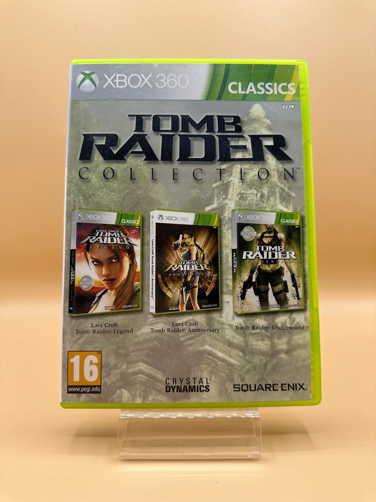 Tomb Raider Trilogy Xbox 360 , occasion Complet