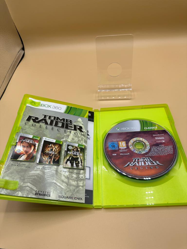 Tomb Raider Trilogy Xbox 360 , occasion