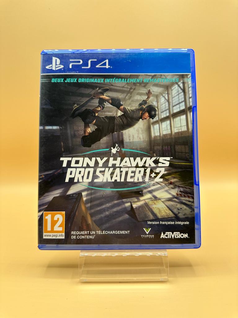 Tony Hawk Pro Skater 1+2 PS4 , occasion Sans notice
