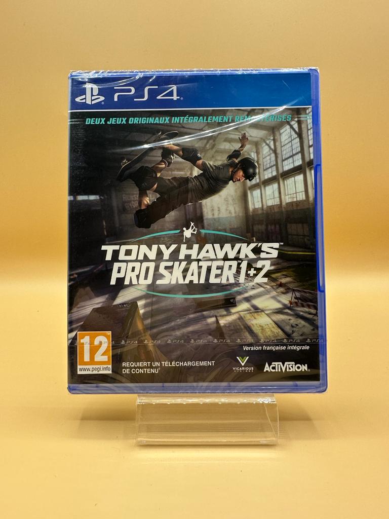 Tony Hawk Pro Skater 1+2 PS4 , occasion Sous Blister