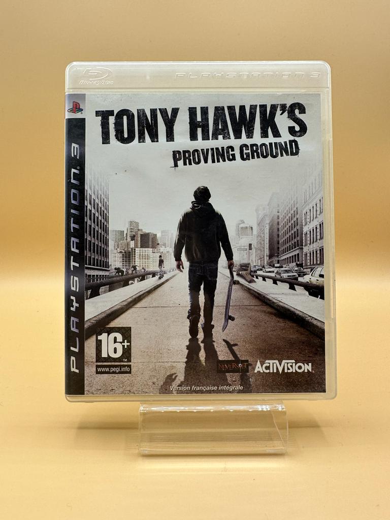 Tony Hawk's Proving Ground PS3 , occasion Complet