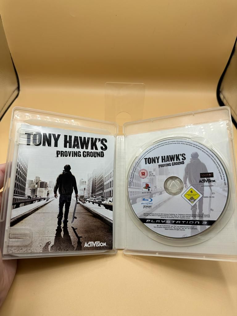 Tony Hawk's Proving Ground PS3 , occasion
