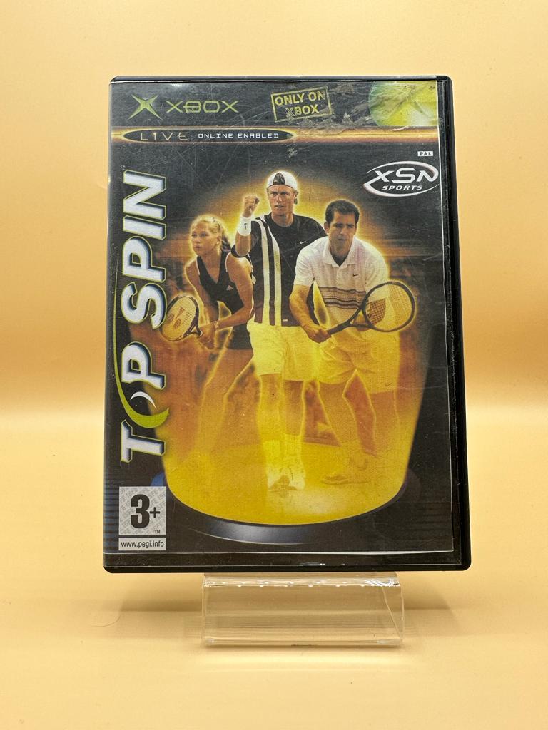 Top Spin Xbox , occasion Complet / Boite DE