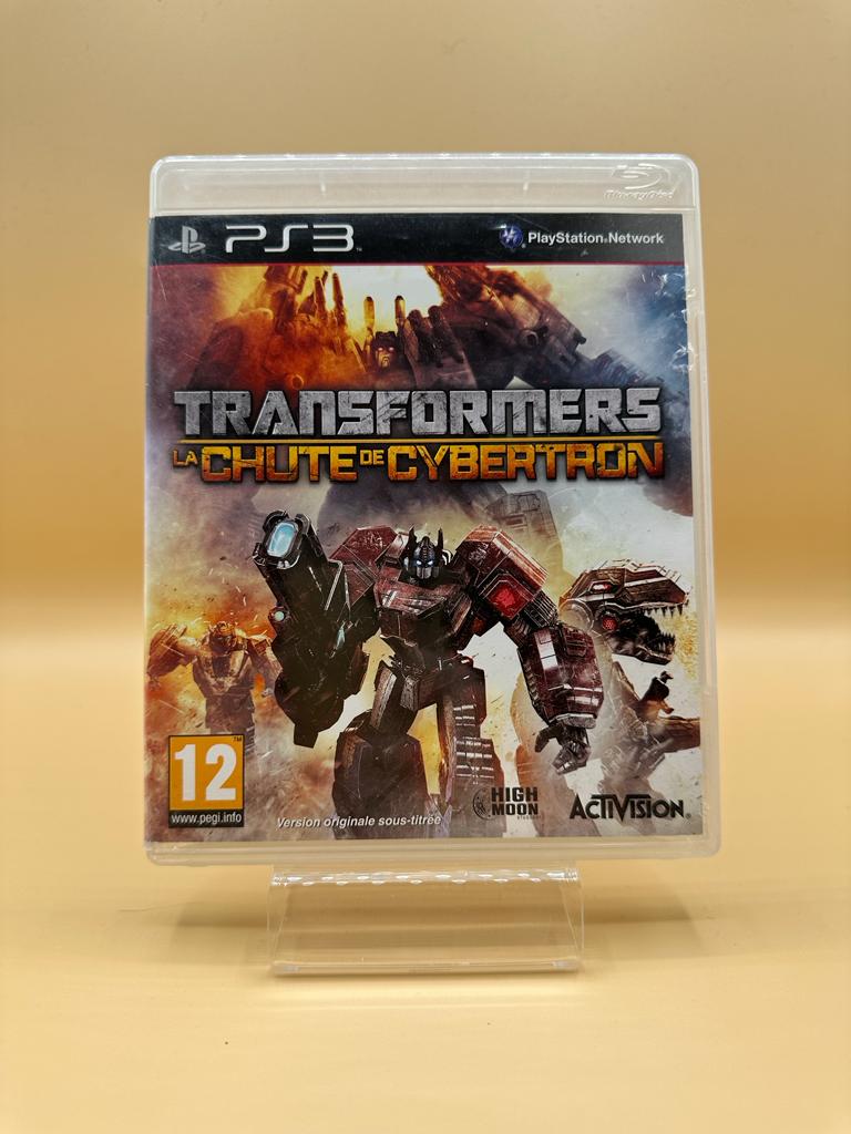 Transformers - La Chute De Cybertron PS3 , occasion Sans notice