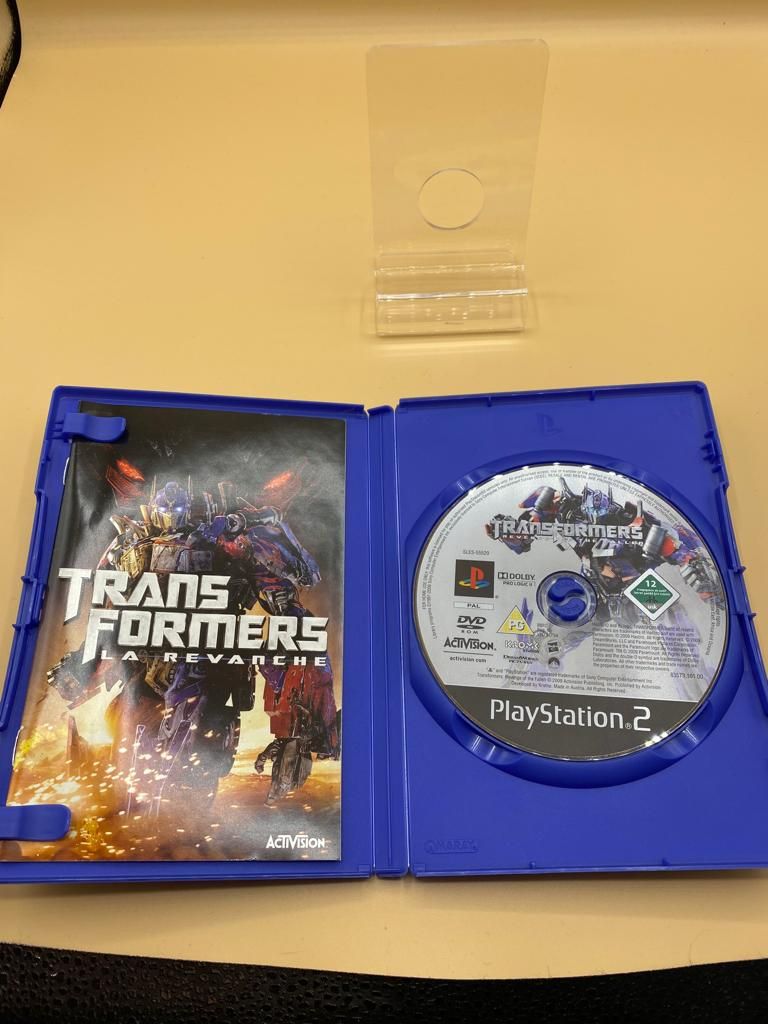 Transformers - La Revanche PS2 , occasion