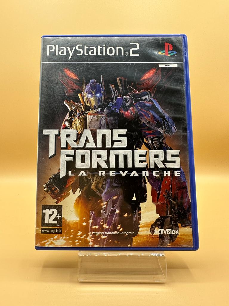 Transformers - La Revanche PS2 , occasion Complet