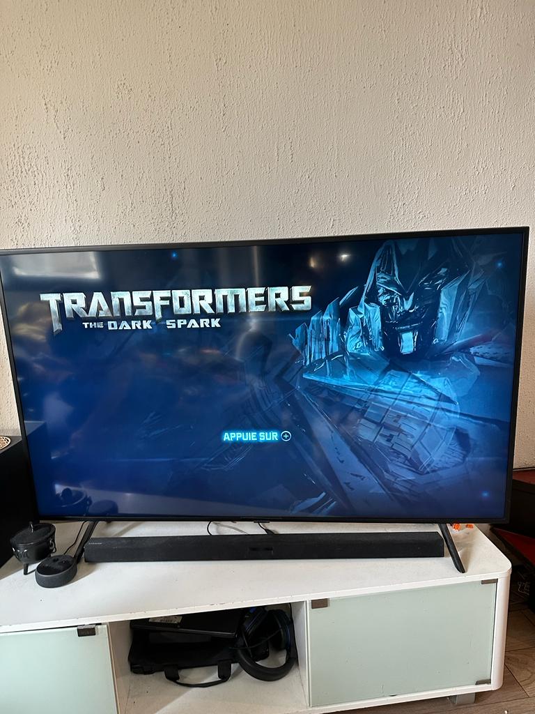 Transformers - Rise Of The Dark Spark Wii U , occasion