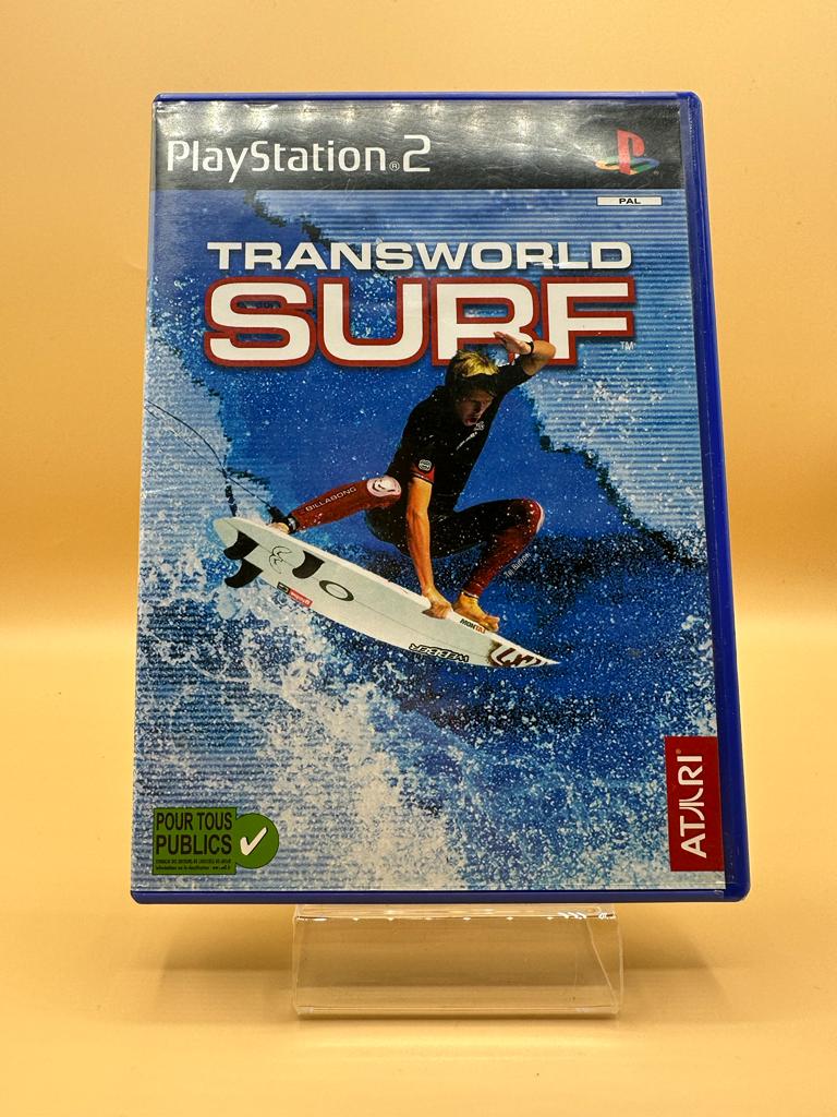 Transworld Surf PS2 , occasion Complet