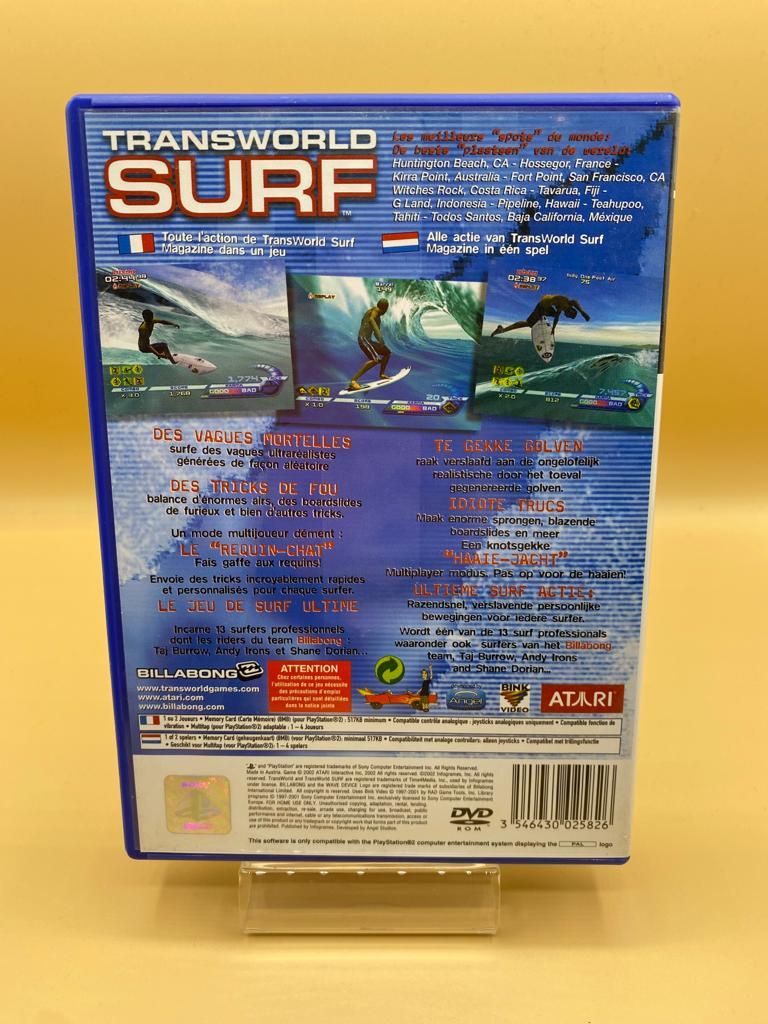 Transworld Surf PS2 , occasion
