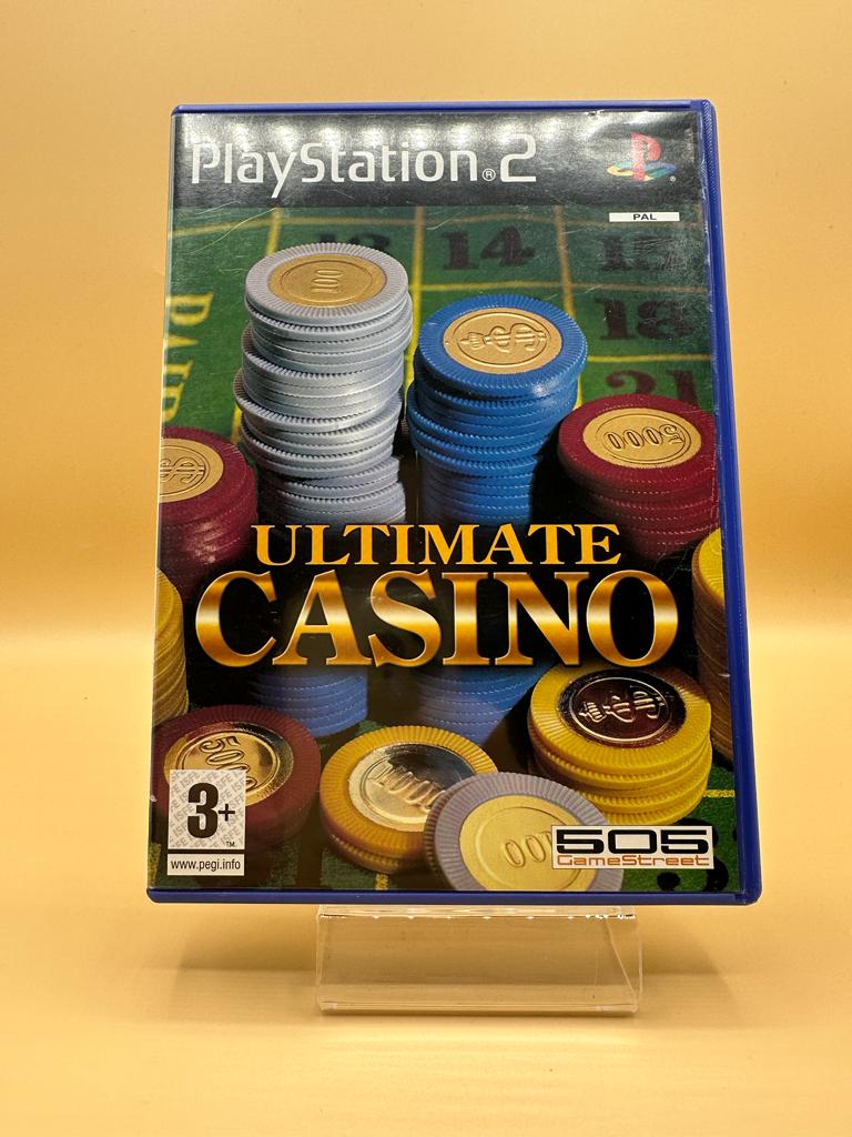 Ultimate Casino PS2 , occasion Complet